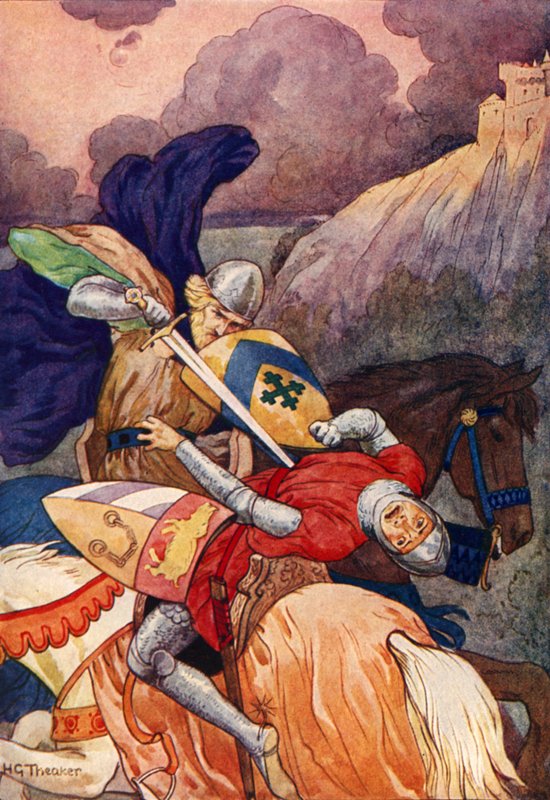  av Harry George Theaker