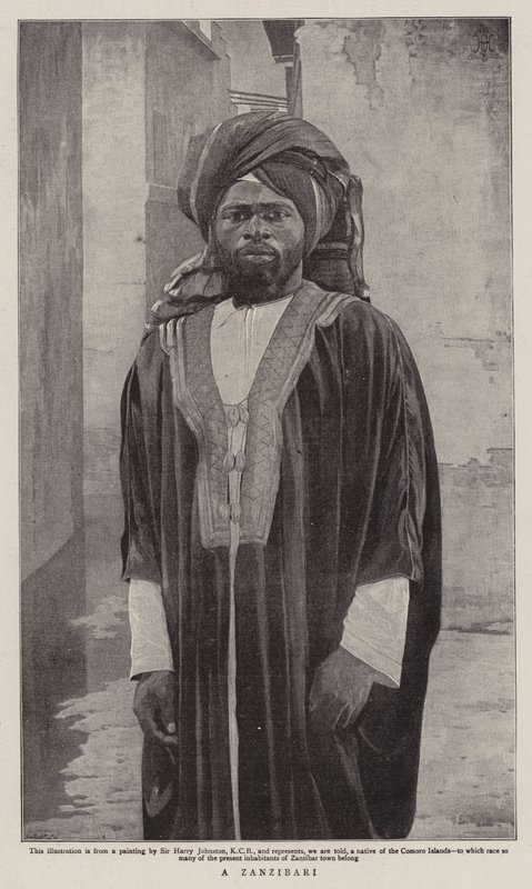 En Zanzibar av Harry Hamilton Johnston