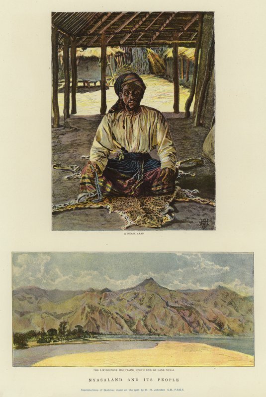 Nyasaland og dets folk av Harry Hamilton Johnston