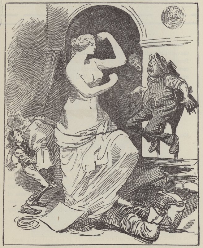 Venus av Milo finner hennes lenge savnede armer av Harry after Furniss