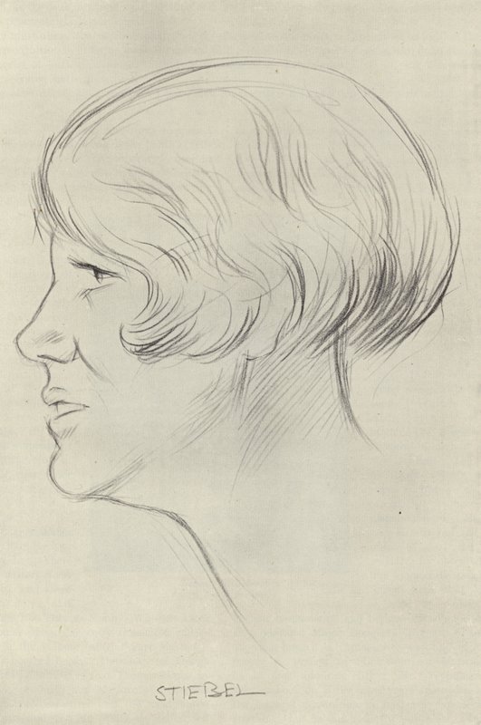 Helen Waddell , irsk poet og dramatiker av Helen M. Stiebel