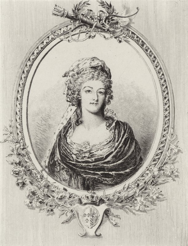 Marie Antoinette av Henri Toussaint