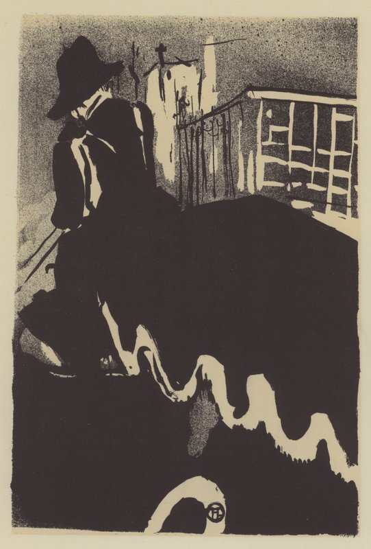 Ultimate ballade av Henri de Toulouse Lautrec