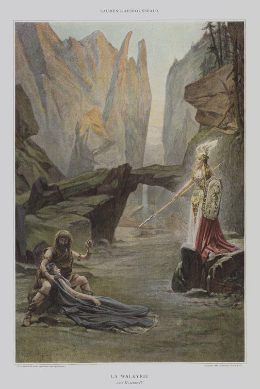 Valkyrien av Henri Alphonse Louis Laurent Desrousseaux
