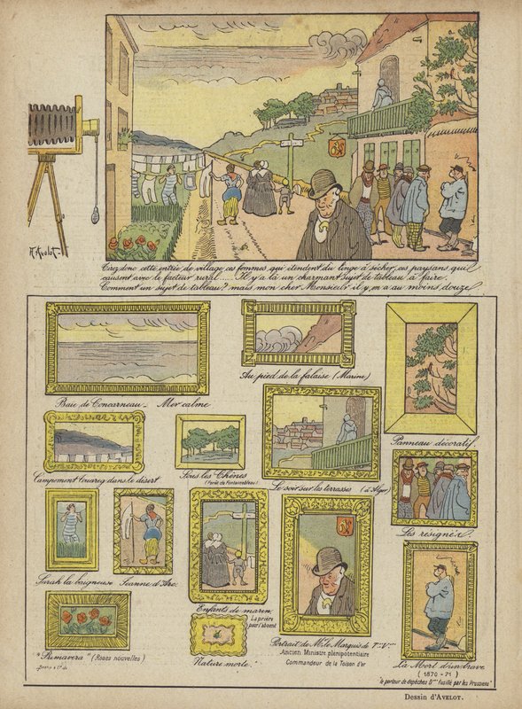 Illustrasjon for Le Rire av Henri Avelot
