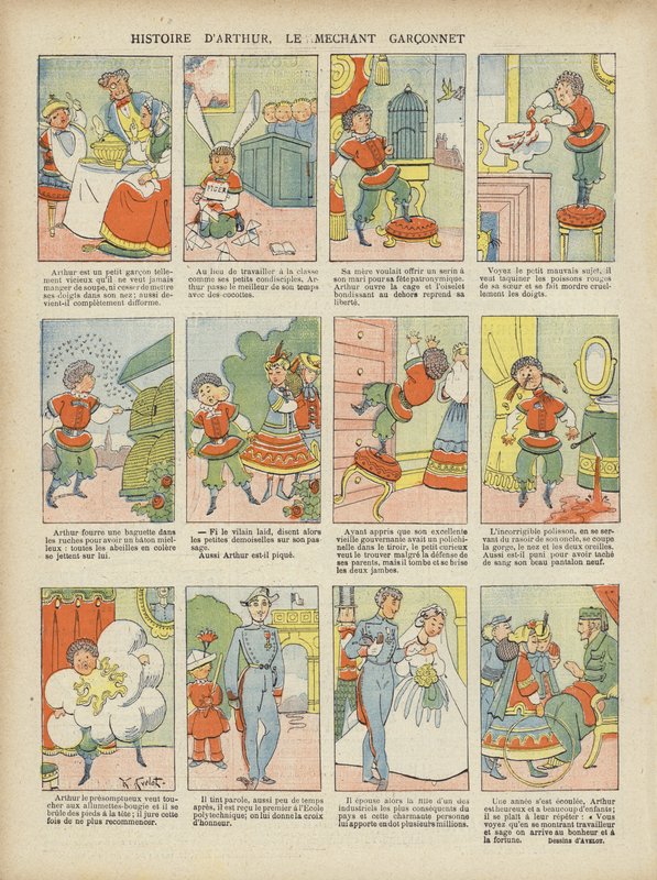 Illustrasjon for Le Rire av Henri Avelot