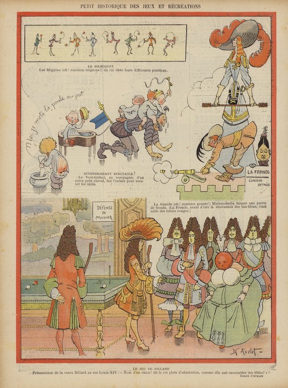 Illustrasjon for Le Rire av Henri Avelot