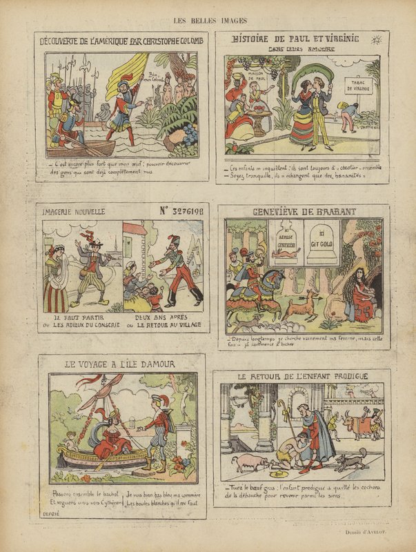 Illustrasjon for Le Rire av Henri Avelot