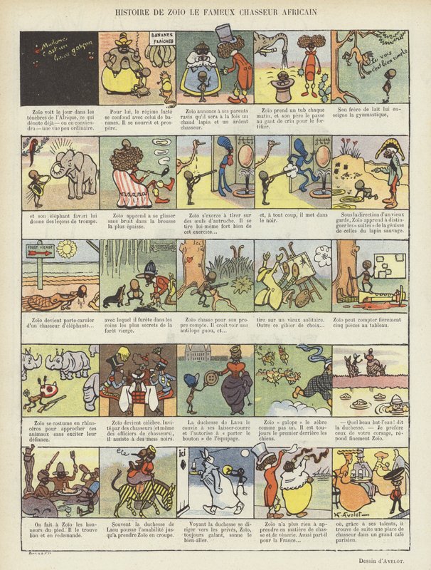Illustrasjon for Le Rire av Henri Avelot