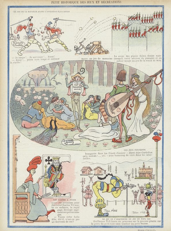 Illustrasjon for Le Rire av Henri Avelot