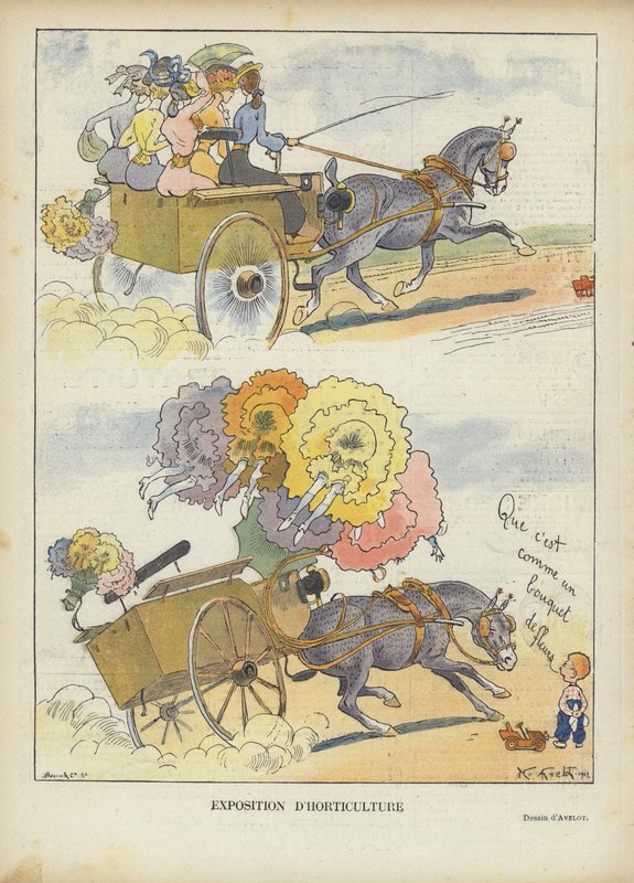 Illustrasjon for Le Rire av Henri Avelot