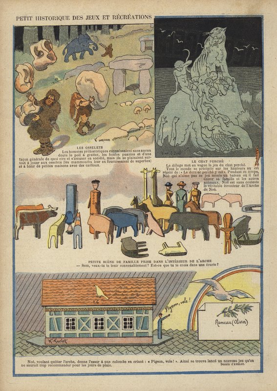 Illustrasjon for Le Rire av Henri Avelot