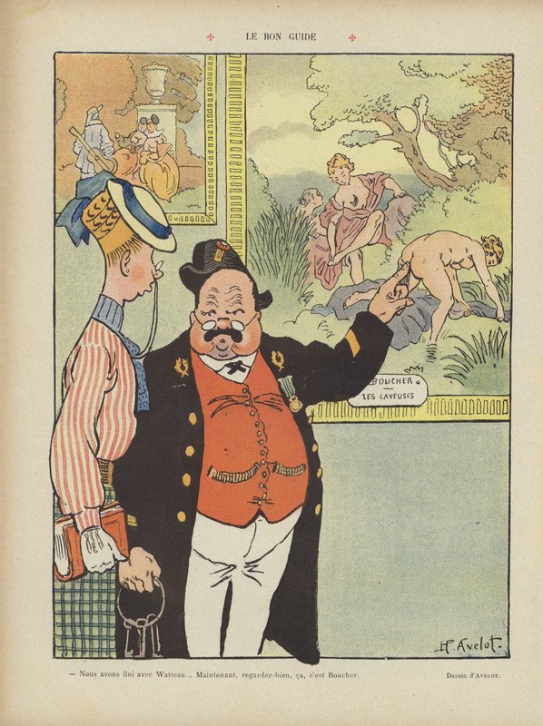 Illustrasjon for Le Rire av Henri Avelot