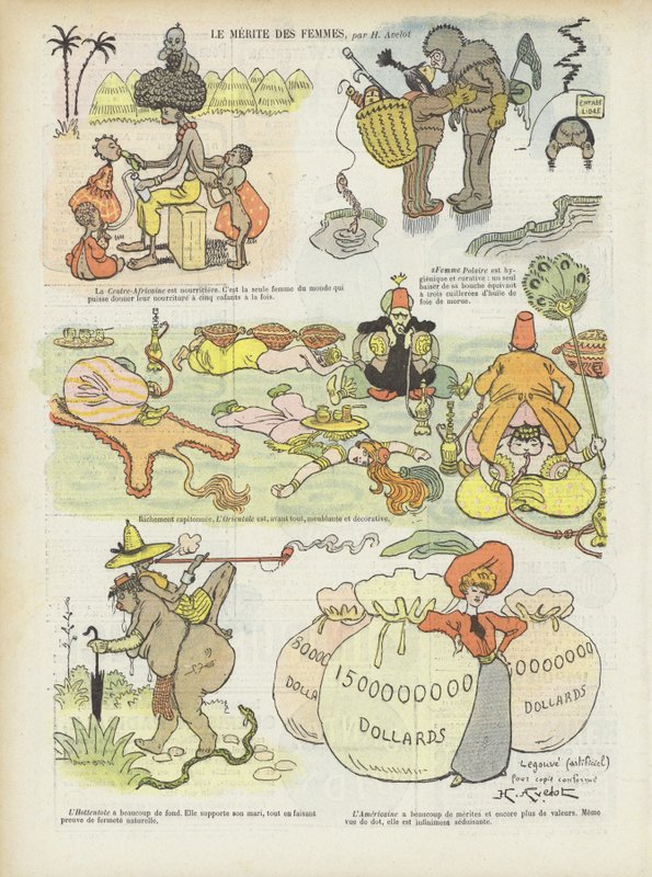 Illustrasjon for Le Rire av Henri Avelot