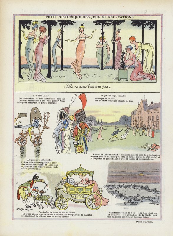 Illustrasjon for Le Rire av Henri Avelot