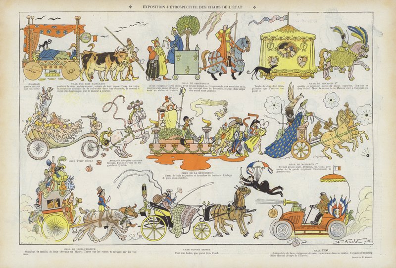 Illustrasjon for Le Rire av Henri Avelot