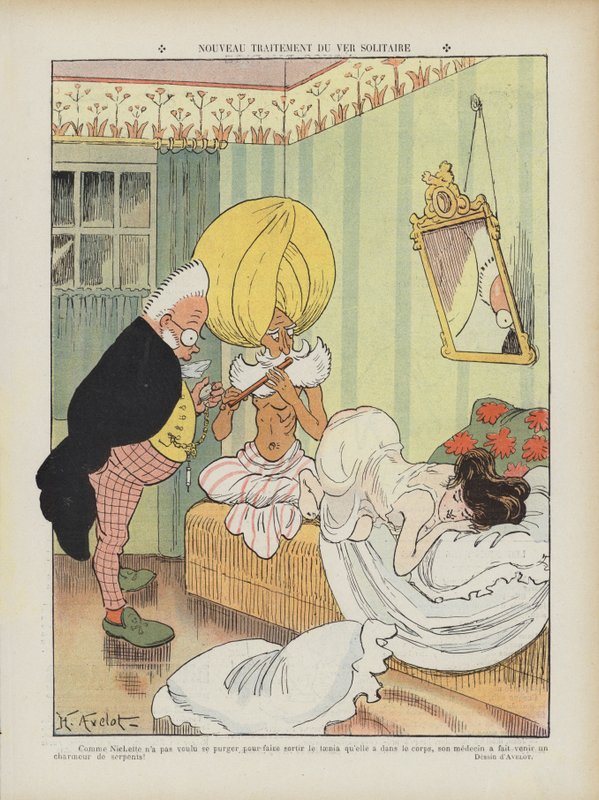 Illustrasjon for Le Rire av Henri Avelot