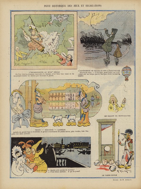 Illustrasjon for Le Rire av Henri Avelot