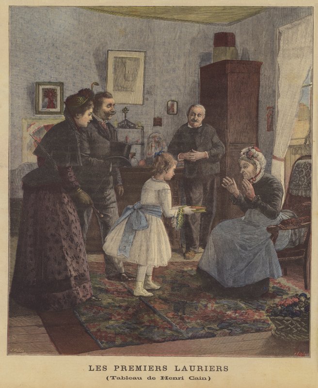 De første laurbærene av Henri Cain