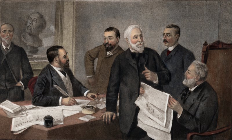 Til den franske republikk av Henri Gervex