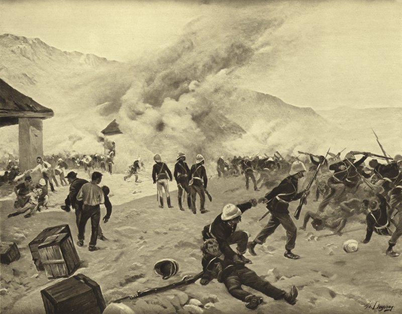 Defense of Rorke