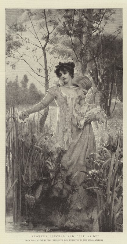 Blomster plukket og kastet til side av Henrietta Rae