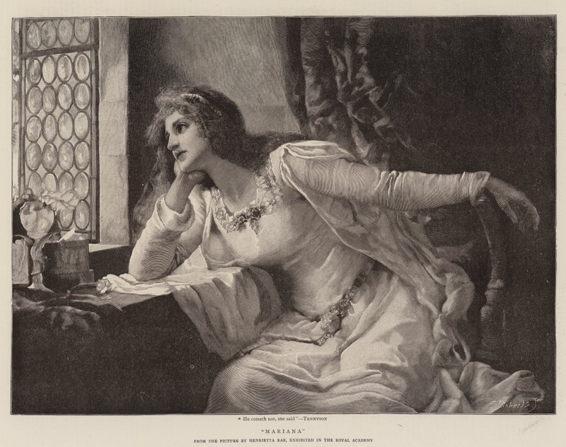Mariana av Henrietta Rae