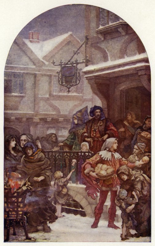 Whittington og de fattige av Henrietta Rae