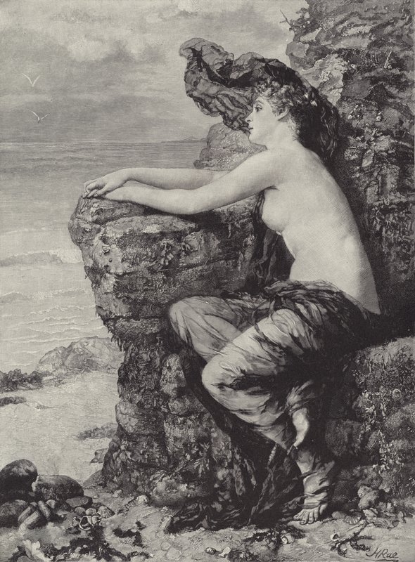 Ariadne av Henrietta Rae