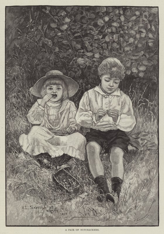 Et par nøtteknekkere av Henry Charles Seppings Wright