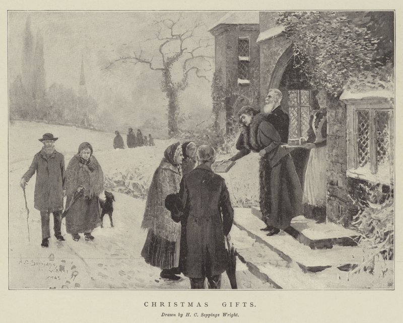 Julegaver av Henry Charles Seppings Wright