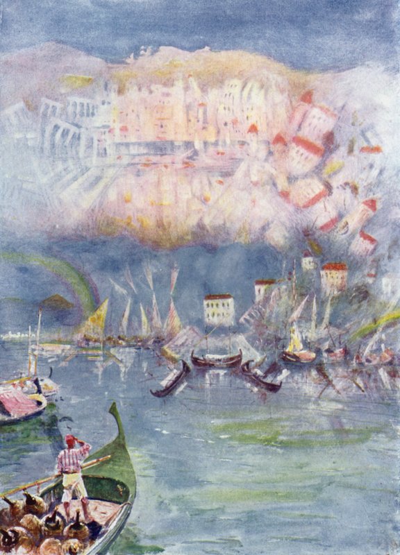 Morgana jente av Henry Charles Seppings Wright