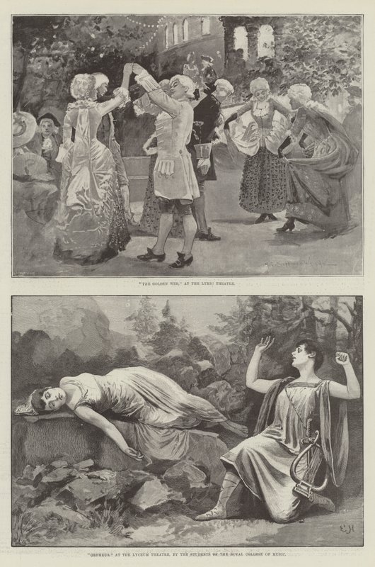 Performing Arts i London av Henry Charles Seppings Wright