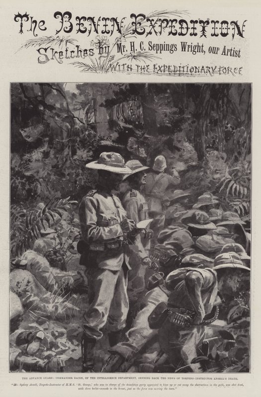 Benin-ekspedisjonen av Henry Charles Seppings Wright