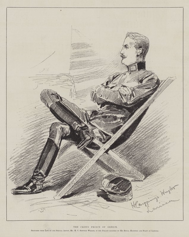 Kronprinsen av Hellas av Henry Charles Seppings Wright