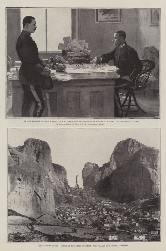 Østkrisen av Henry Charles Seppings Wright