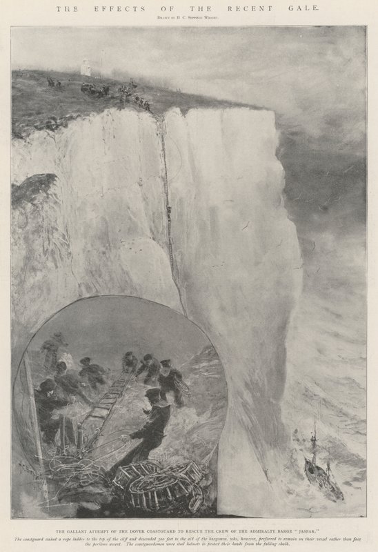 Effektene av den siste kulingen av Henry Charles Seppings Wright