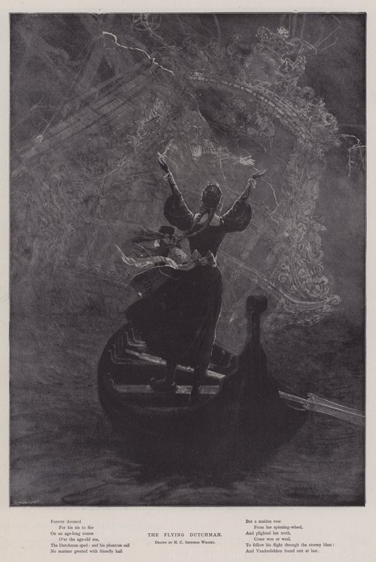 Den flyvende tyskeren av Henry Charles Seppings Wright