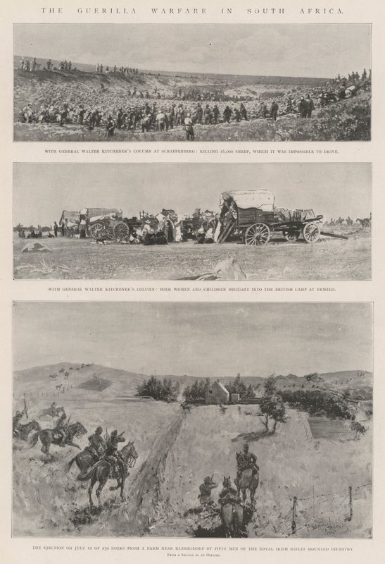Geriljakrigføringen i Sør-Afrika av Henry Charles Seppings Wright