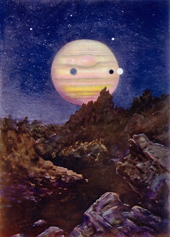 Planeten Jupiter av Henry Charles Seppings Wright