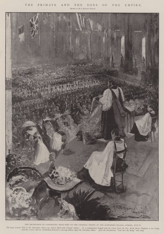 Primaten og Imperiets sønner av Henry Charles Seppings Wright