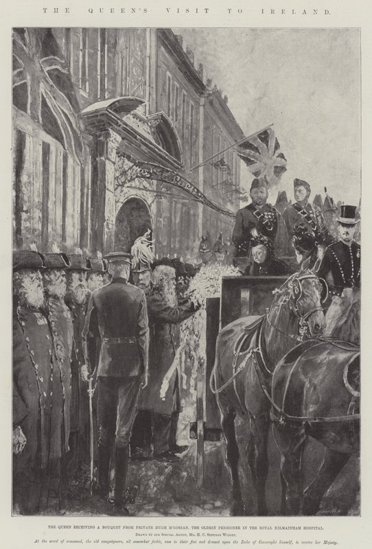 Dronningens besøk til Irland av Henry Charles Seppings Wright