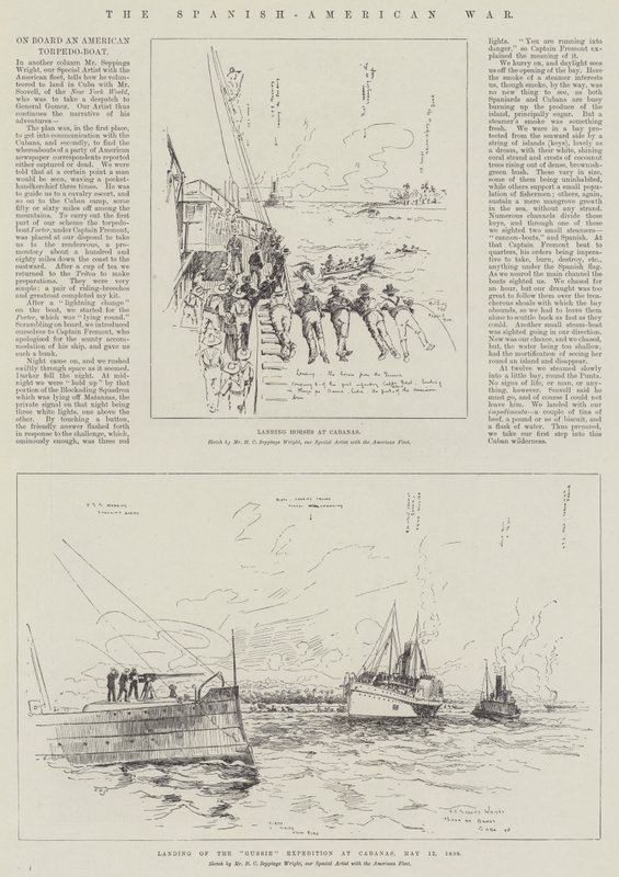 Den spansk-amerikanske krigen av Henry Charles Seppings Wright