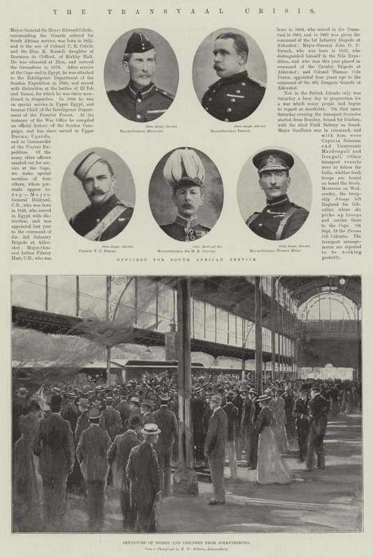 Transvaal-krisen av Henry Charles Seppings Wright