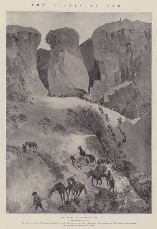 Transvaal-krigen av Henry Charles Seppings Wright