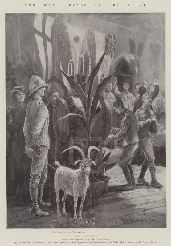 Krigen, scener ved fronten av Henry Charles Seppings Wright