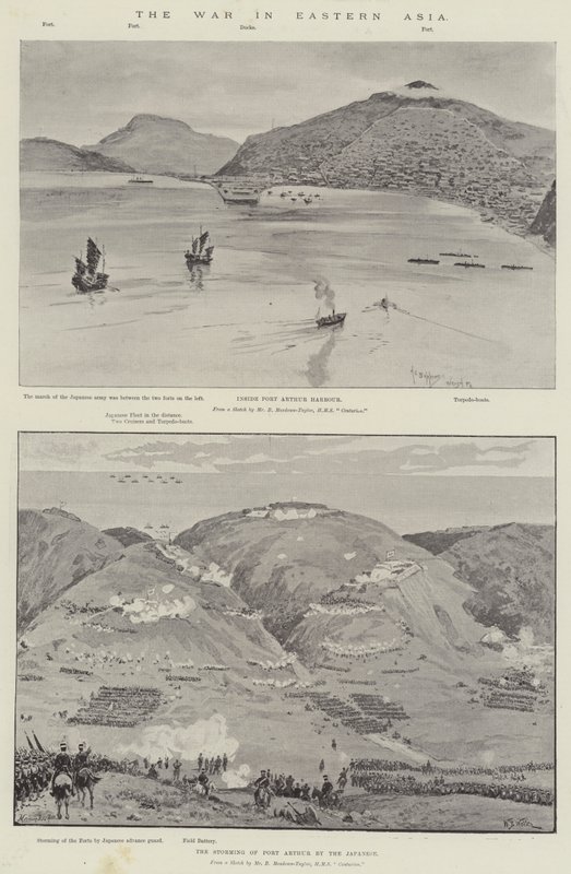 Krigen i Øst-Asia av Henry Charles Seppings Wright