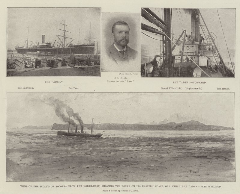 Vraket av Aden av Henry Charles Seppings Wright