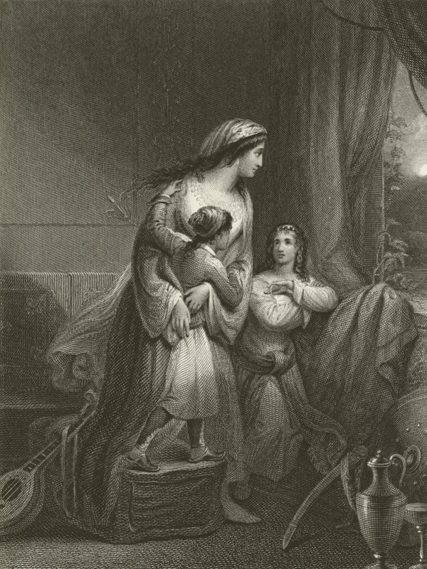 Den greske moren av Edward Henry Corbould