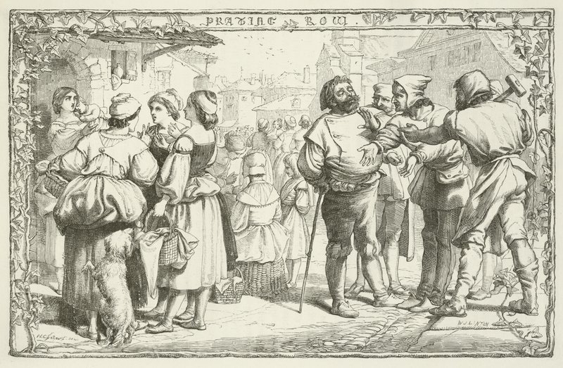 Illustrasjon for The Pilgrim